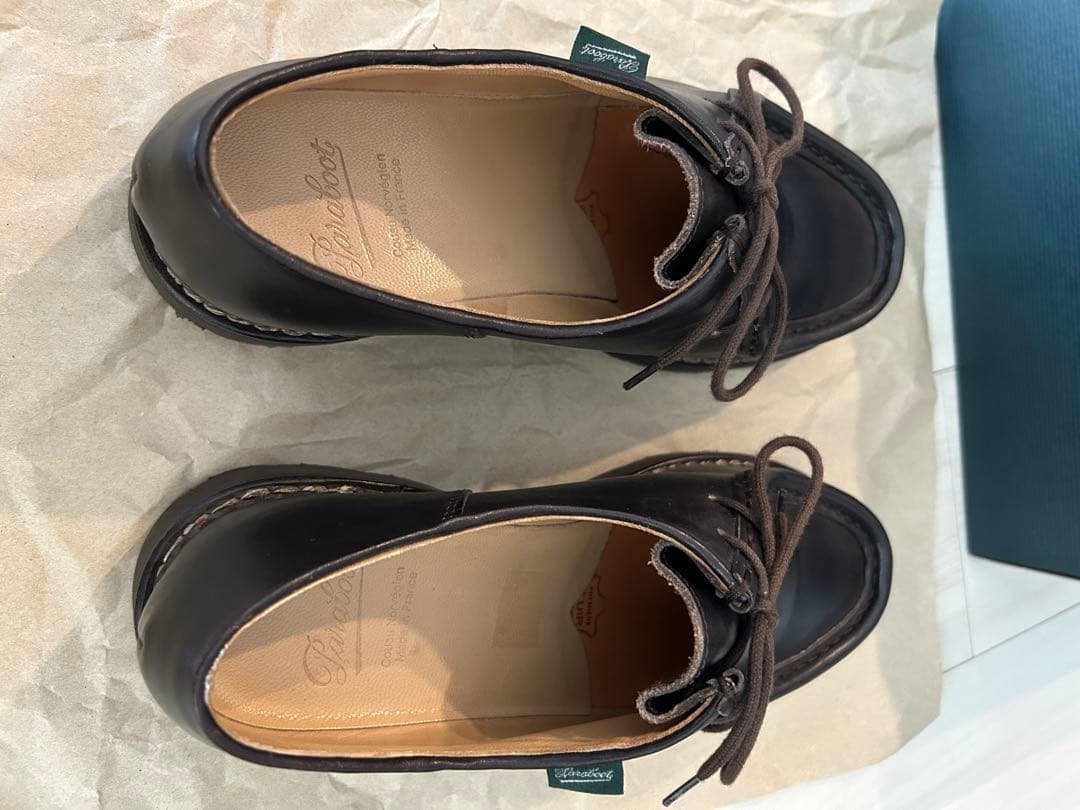 paraboot MICHAEL CAFE パラブーツ　ミカエル 39.5