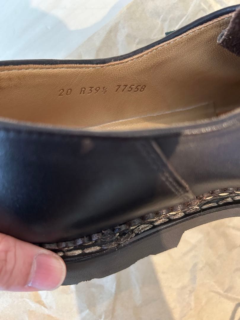 paraboot MICHAEL CAFE パラブーツ　ミカエル 39.5