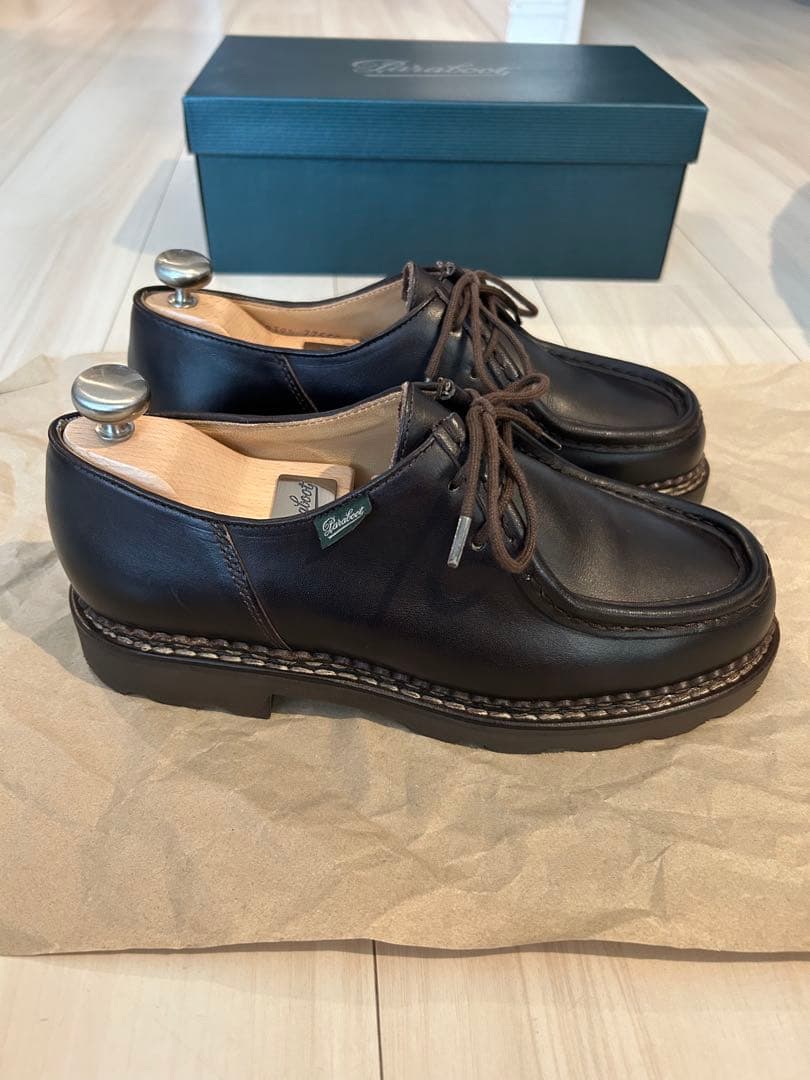 paraboot MICHAEL CAFE パラブーツ　ミカエル 39.5
