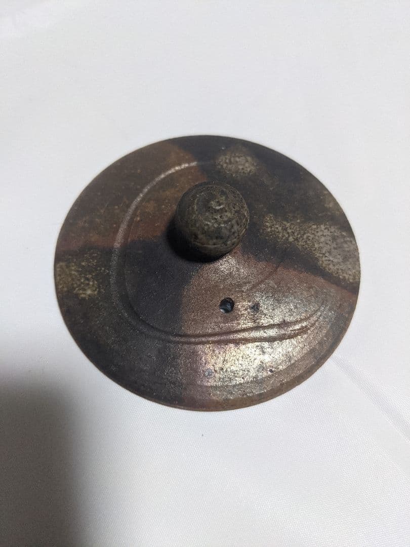 急須（陶印あり）箱なし、説明書なし。