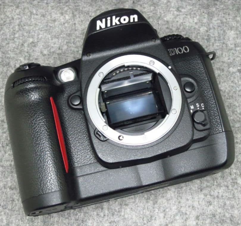 NIKON D100 標準ズームレンズ付