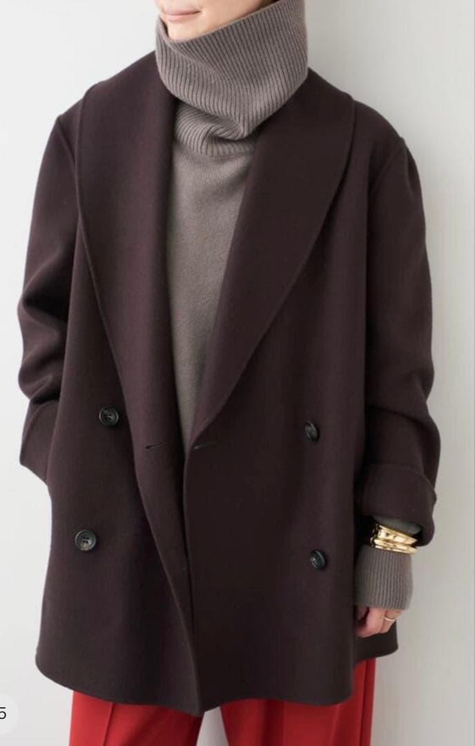 ★Deuxieme Class★egraceful ladyコート新品