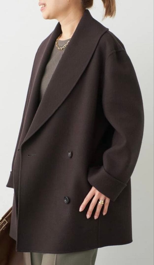 ★Deuxieme Class★egraceful ladyコート新品