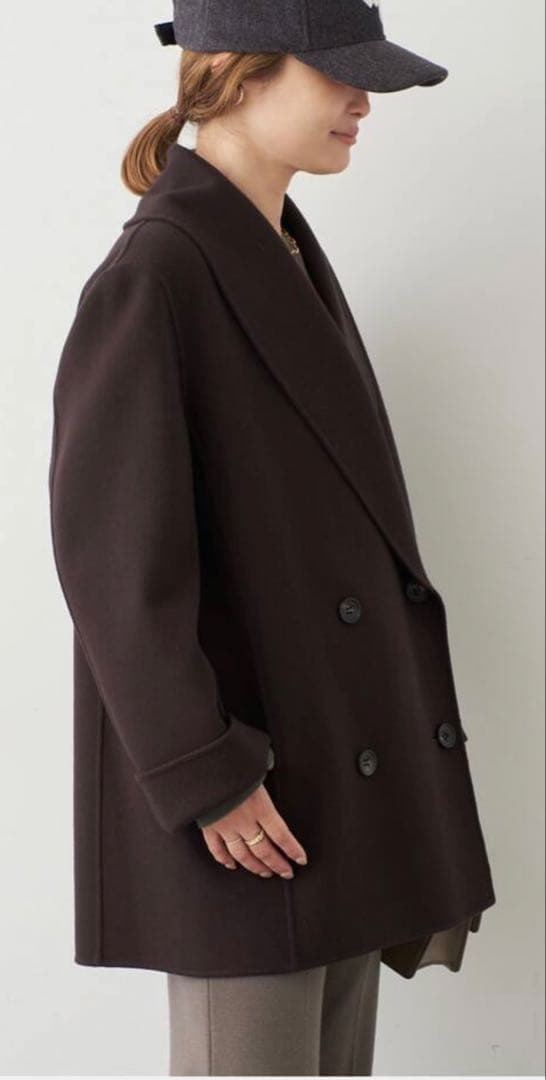 ★Deuxieme Class★egraceful ladyコート新品