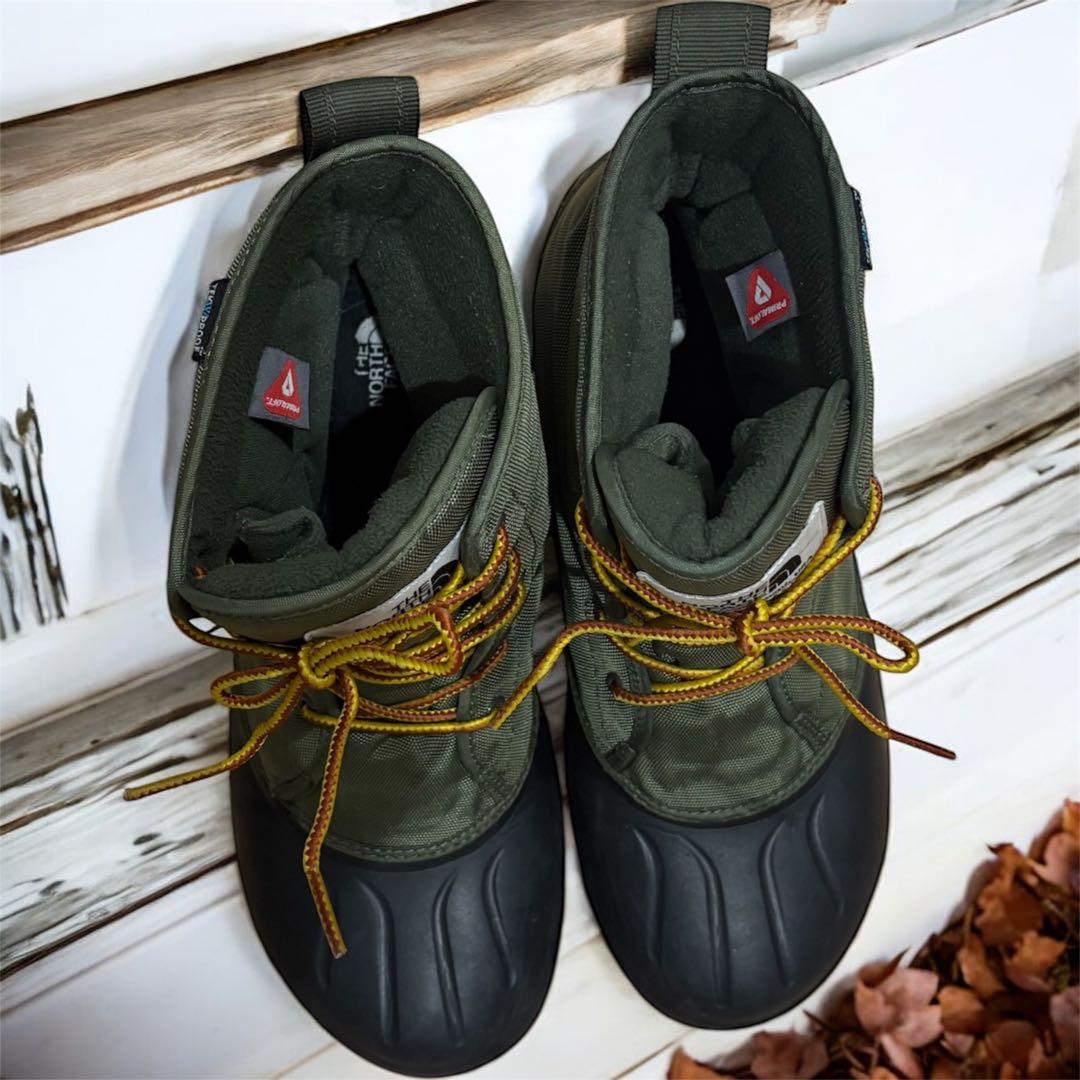 THENORTH FACE スノーショット6 カーキ　サイズ（9/27.0）