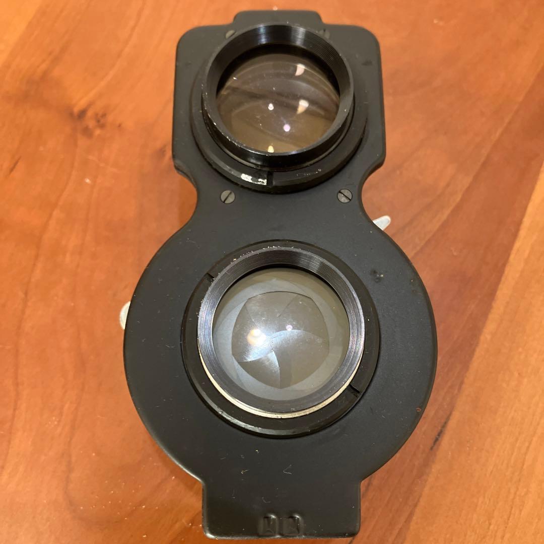 年代物 アンティーク MAMIYA マミヤ C３ 二眼レフ ジャンク