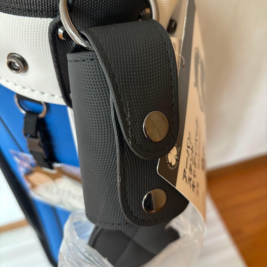 ブラッククローバー／キャディバッグ／BA5PNC01 ブルー