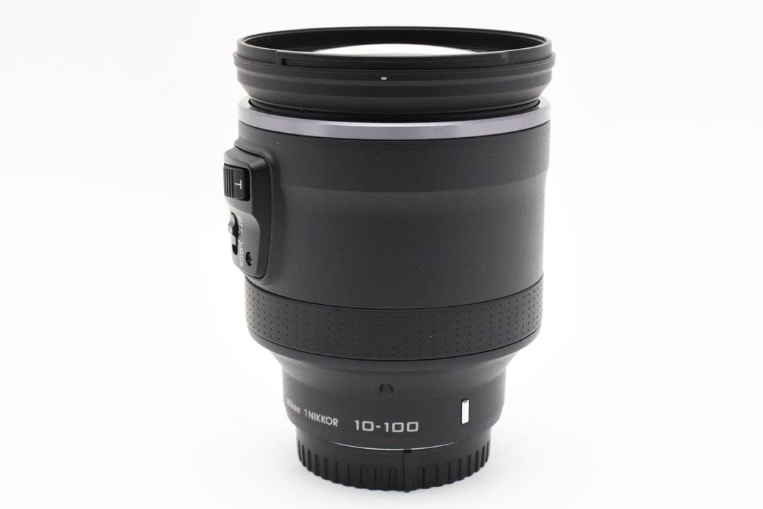 Nikon 1 NIKKOR 10-100mm F4-5.6 VR ブラック