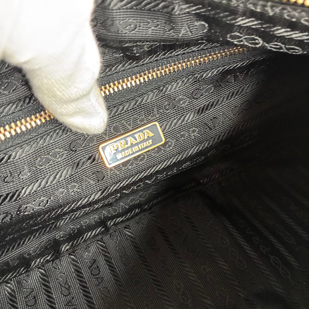 ✨PRADA✨　プラダ　ワンショルダーバッグ　ショルダーバッグ　ハンドバッグ　黒