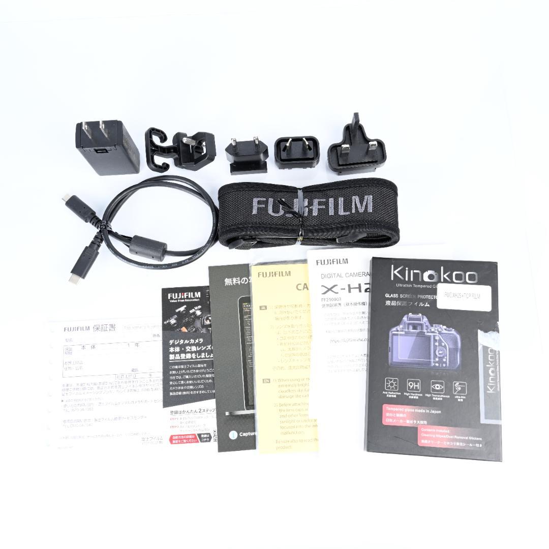 綺麗 FUJIFILM X-H2 / L字ブラケット付 /他付属品