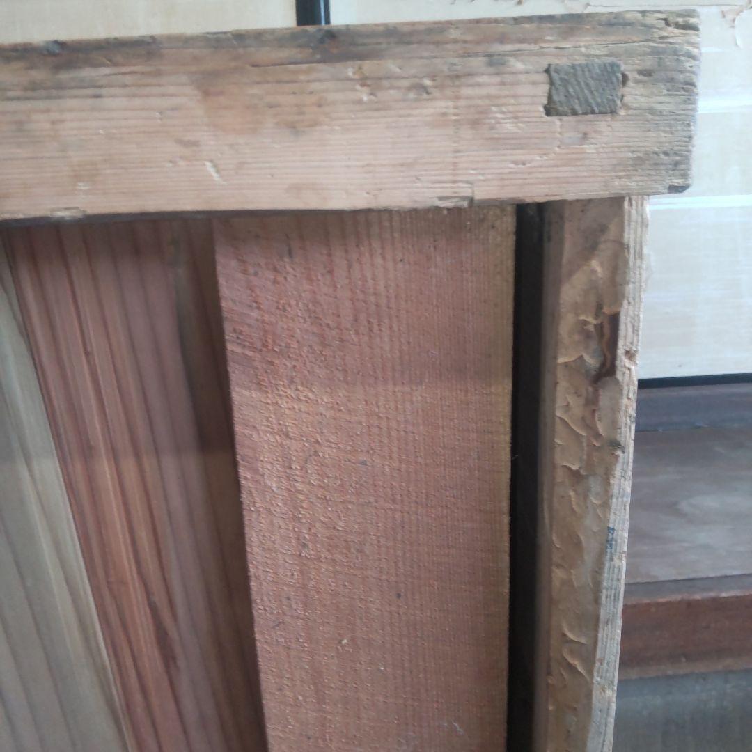 昭和レトロ ガラス戸棚｜引き出し付き食器棚｜古民家・カフェ什器に