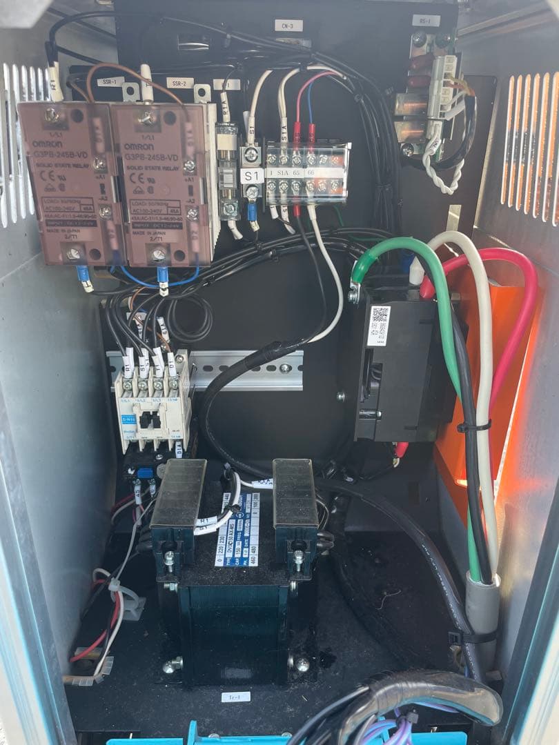 金型温度調節機（MTC）. (No1)
