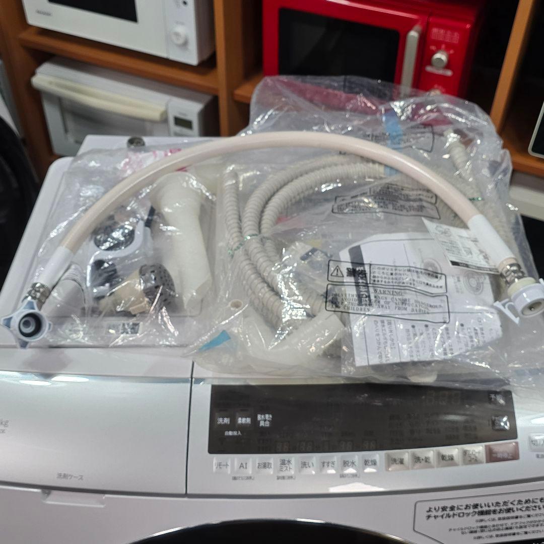 【完全分解洗浄済み】HITACHI 11KG ドラム式洗濯機 2020年製