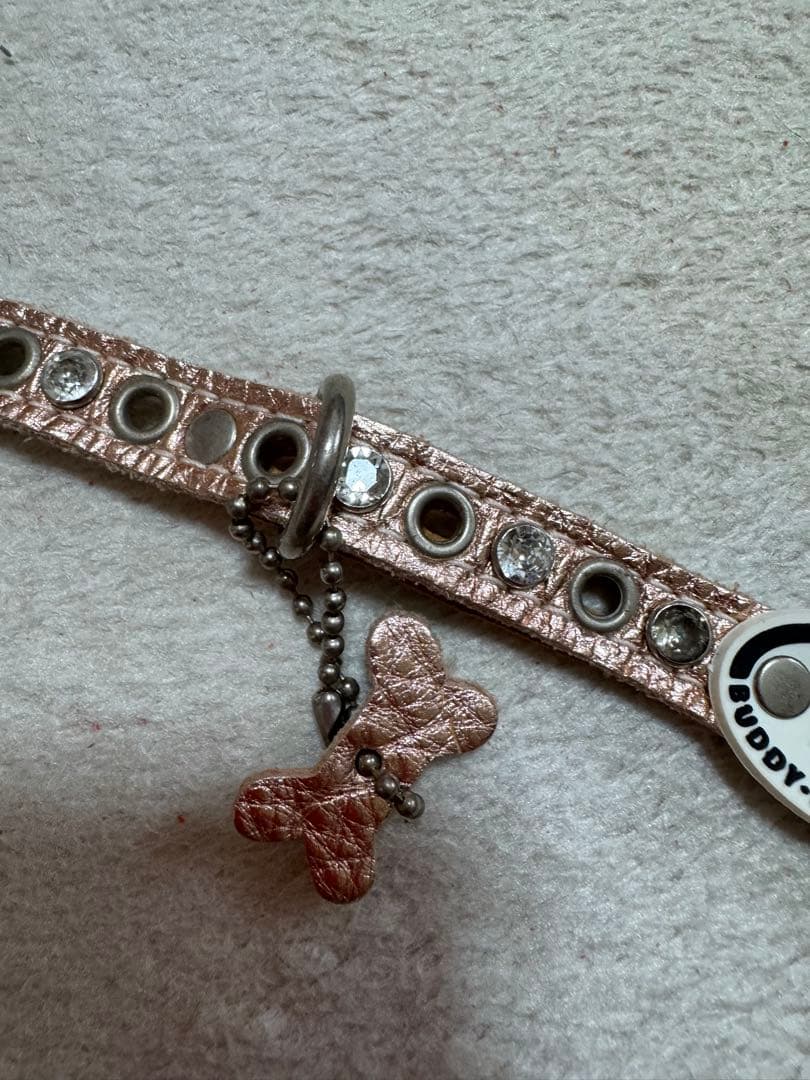 Buddy Belts ローズゴールド ハーネス