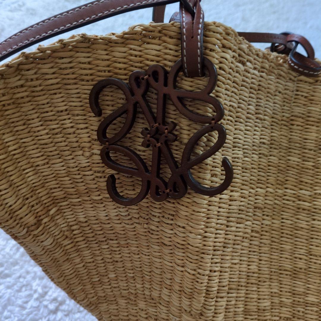 LOEWE シェル かごバッグ　5月末までの出品です！