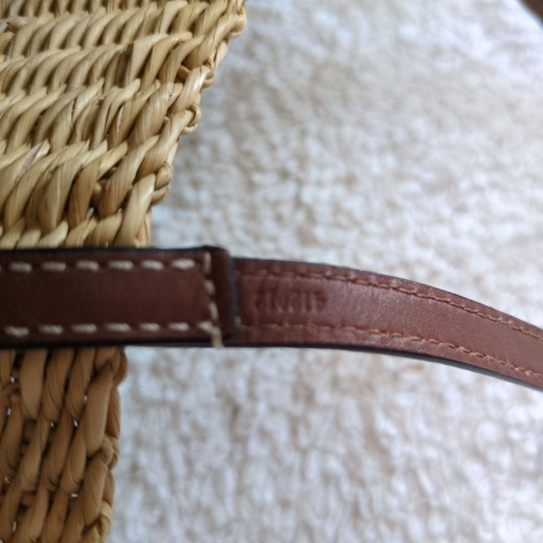 LOEWE シェル かごバッグ　5月末までの出品です！