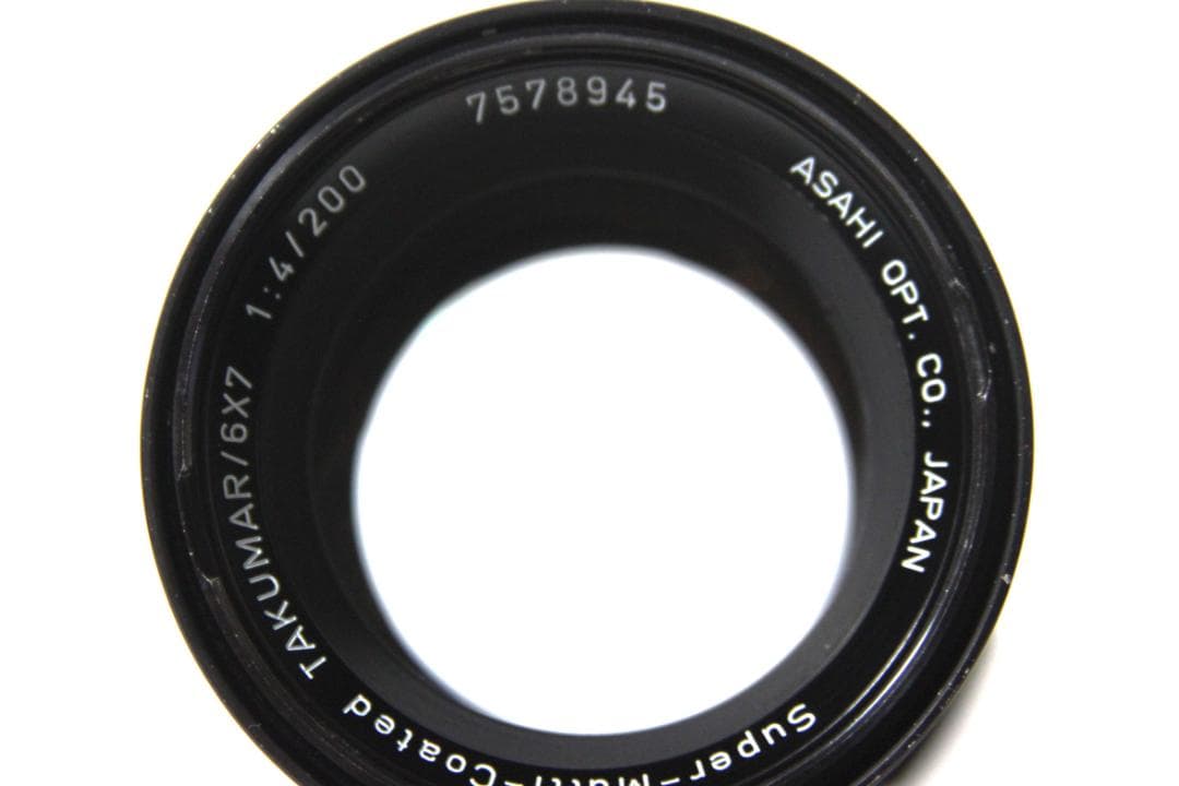 PENTAX 6×7 アイレベル SMC TAKUMAR 200mm