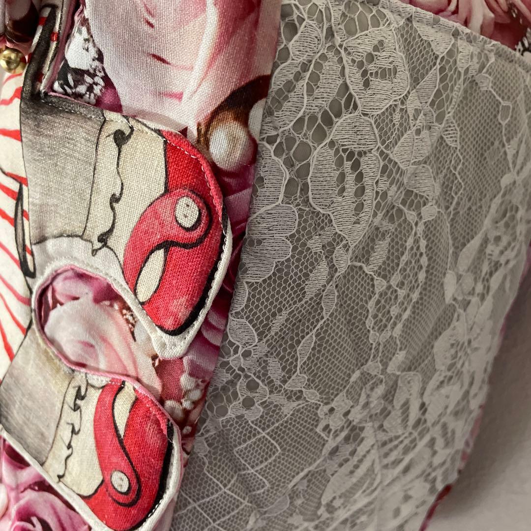 コヤンイサムチョン　貴婦人ルミちゃんころりんトートバッグ・ポーチ付き