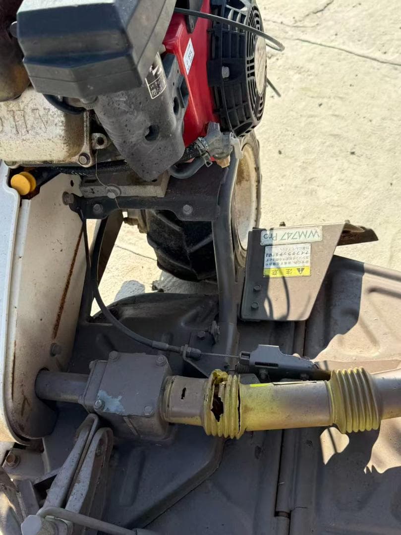 【福岡県みやま市】自走式草刈機　オーレック WM747PRO　ウイングモアー