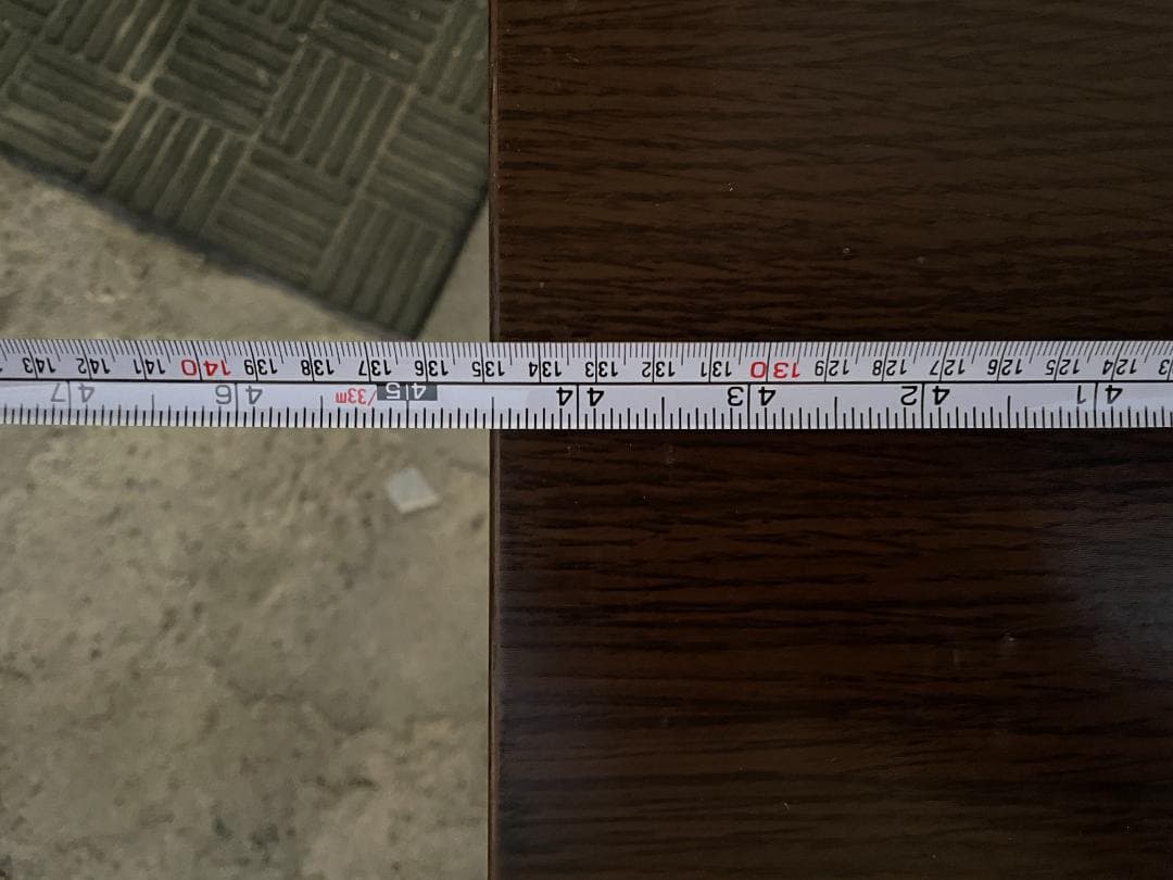 ★動作〇 高こたつ ダイニングコタツ ニトリ NDT14-135H こたつデスク