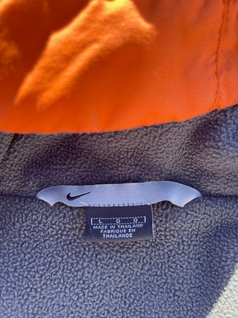 w*b様 NIKE vintage 3D Pocket nylon jacket