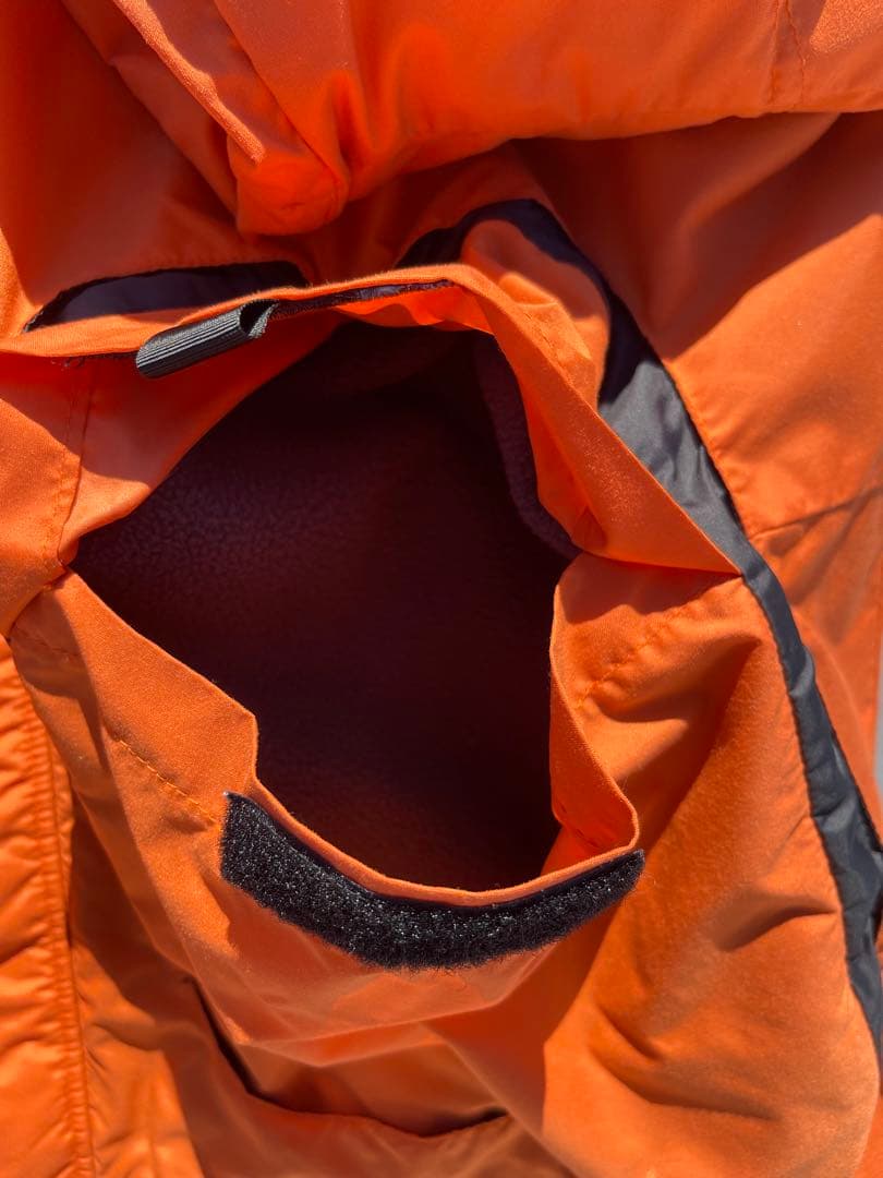 w*b様 NIKE vintage 3D Pocket nylon jacket