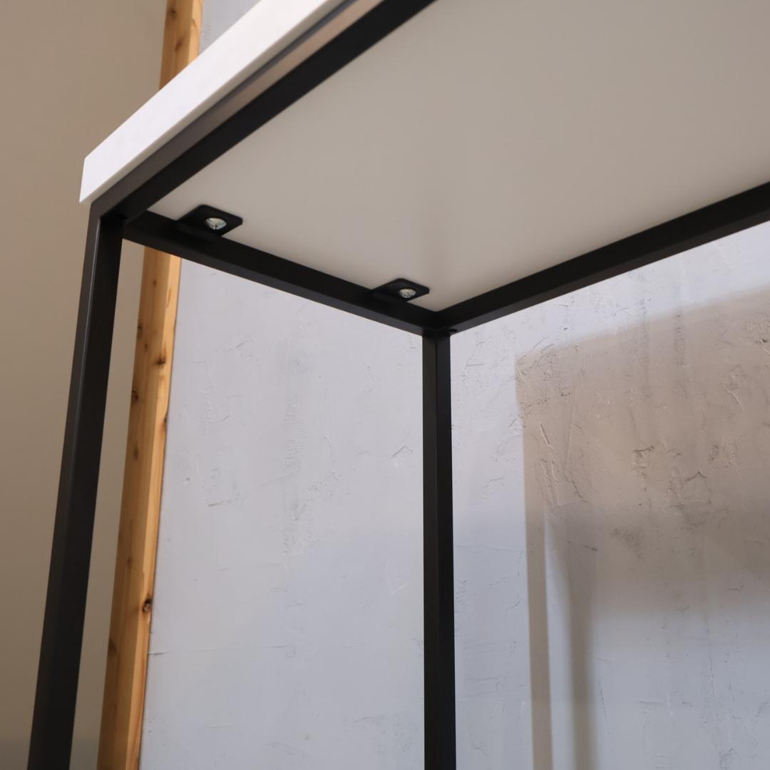 dinos ディノス Marbrim マーブリム 大理石調コンソールテーブル