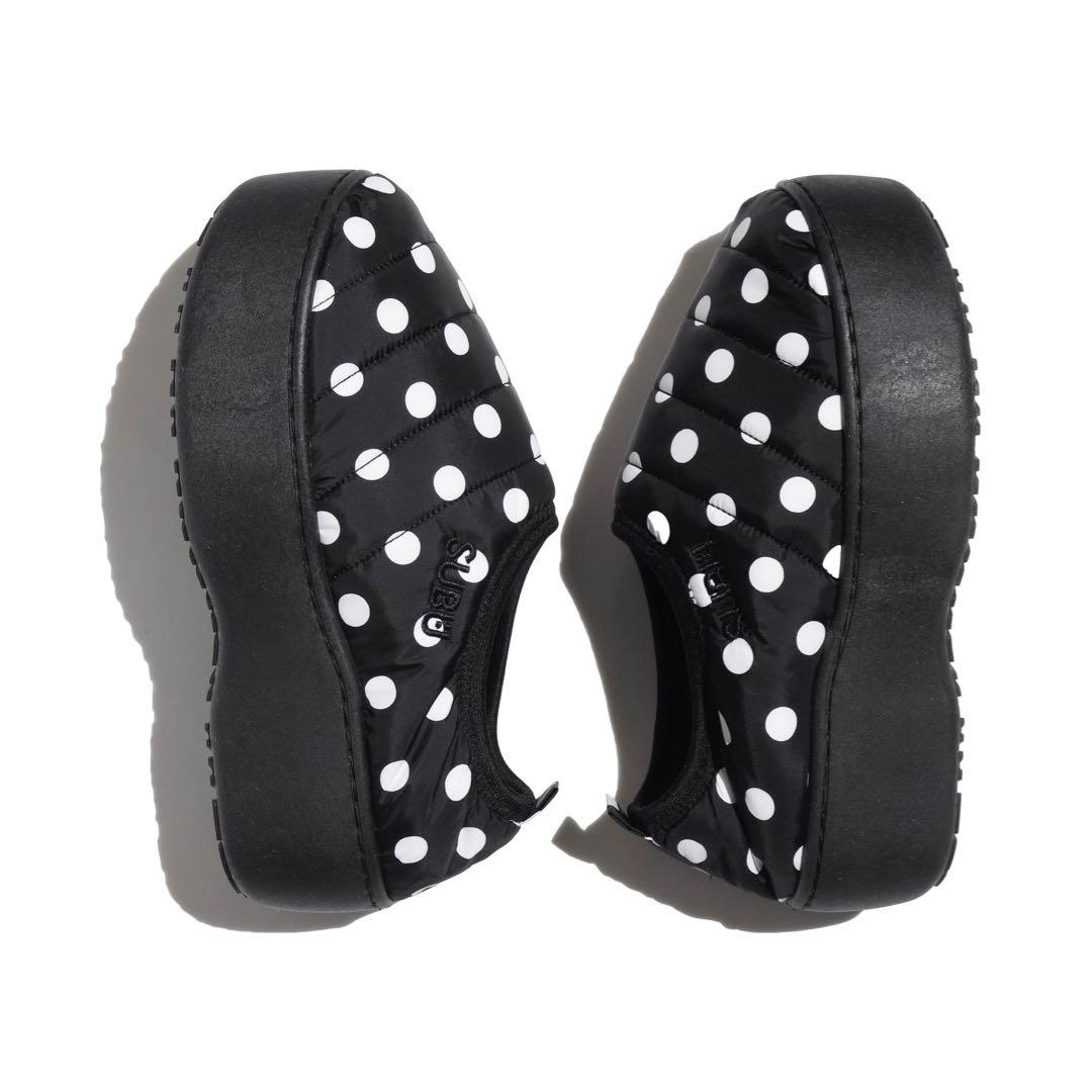 SUBU VAMP PLATFORM ドット柄 厚底