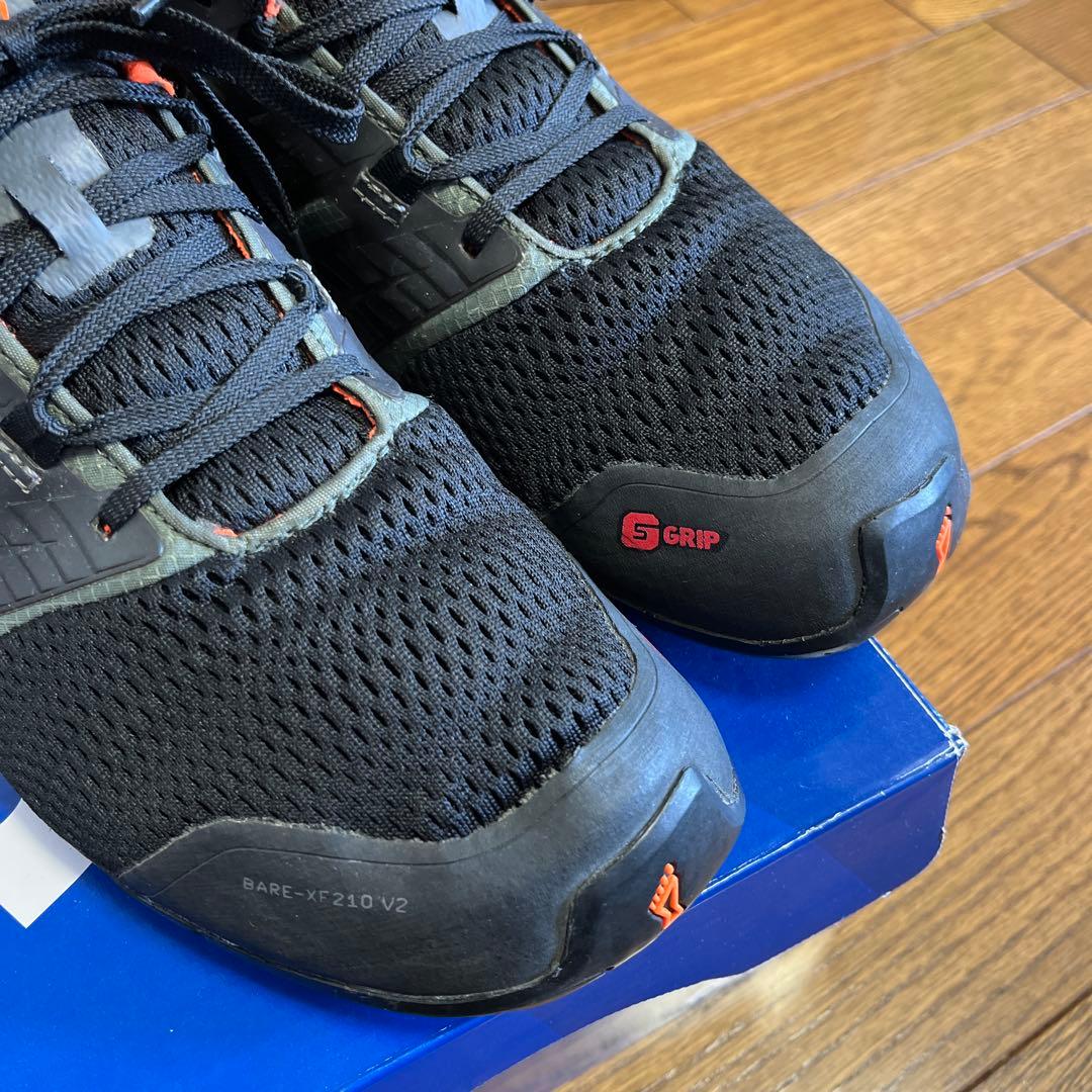 inov-8 BARE-XF 210 V2 28.5cmイノヴェイト　inov8