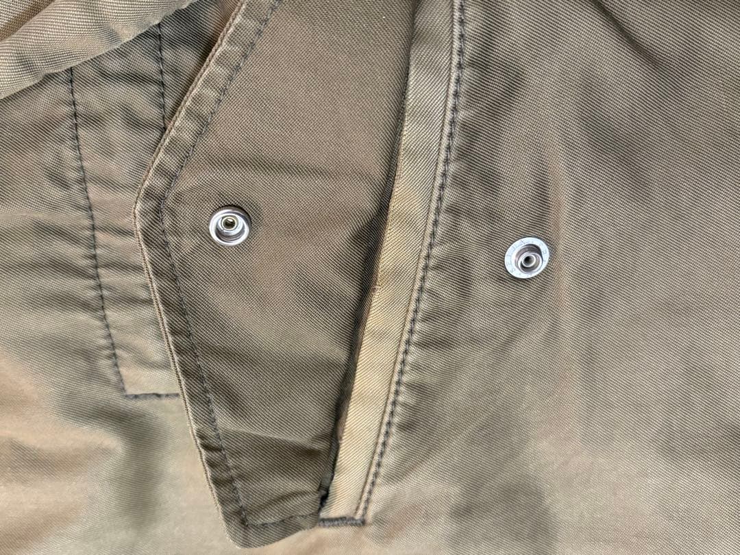 COMME des GARÇONS モッズコート M カーキ