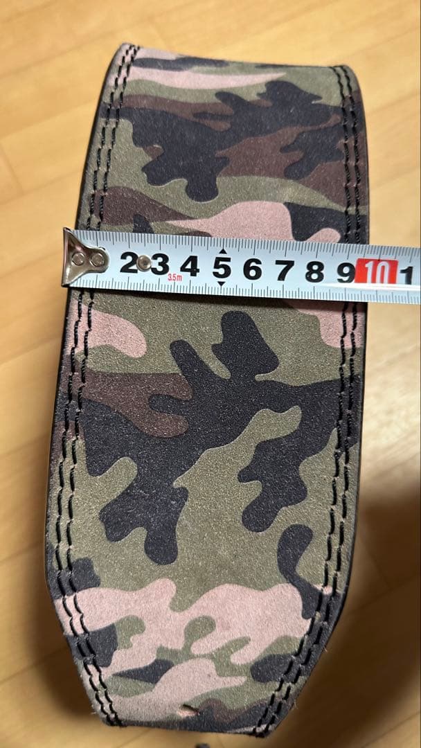 hiromin さん専用 ジュラシック木澤　パワーベルト　ピンク迷彩
