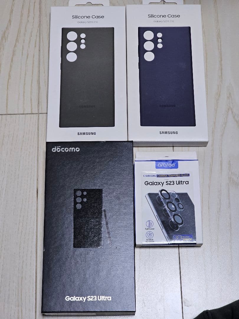 Galaxy S23 Ultra docomo 512GB ブラック 美品‼️