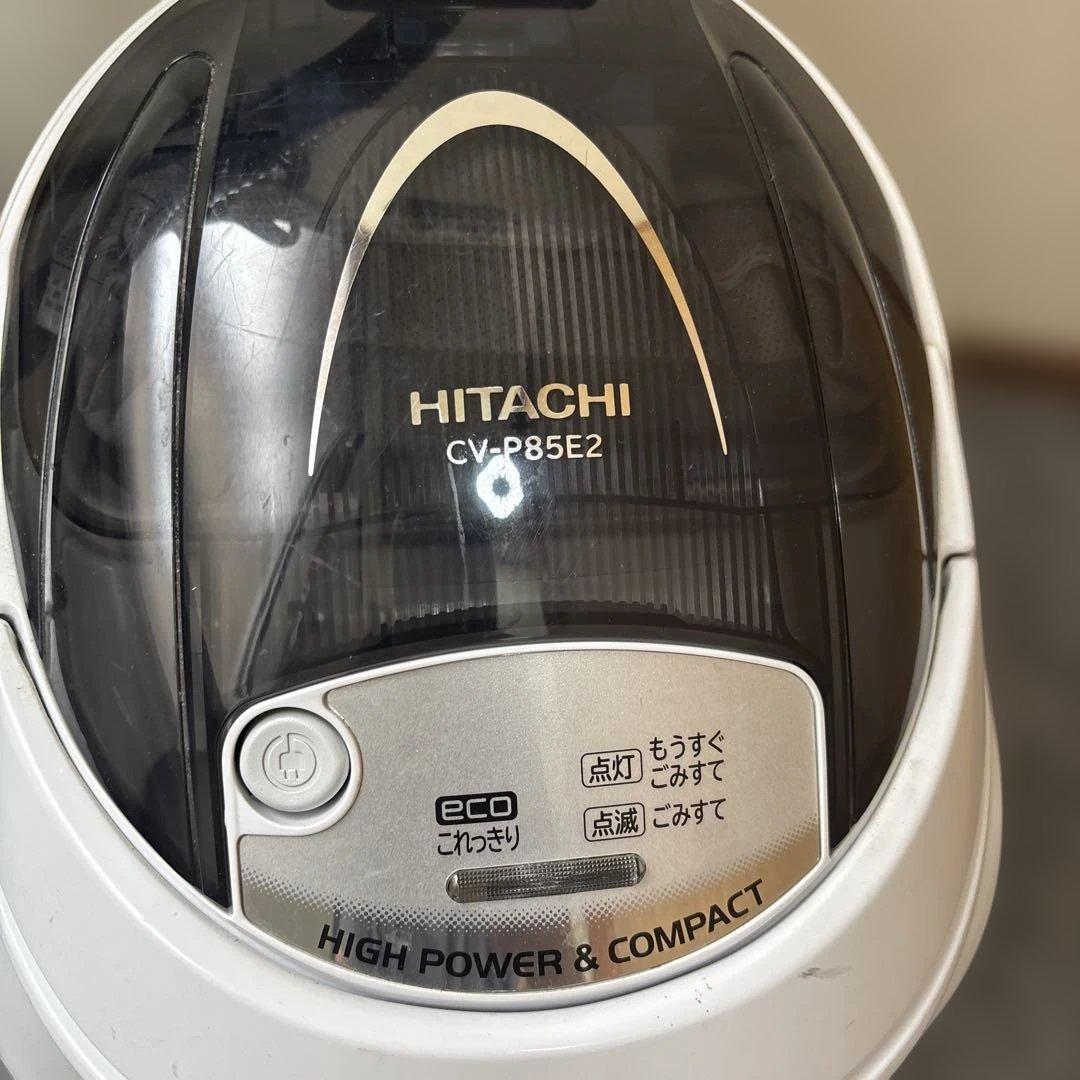 HITACHI 掃除機(キャニスター)本体　cv-p85e2 動作問題なし