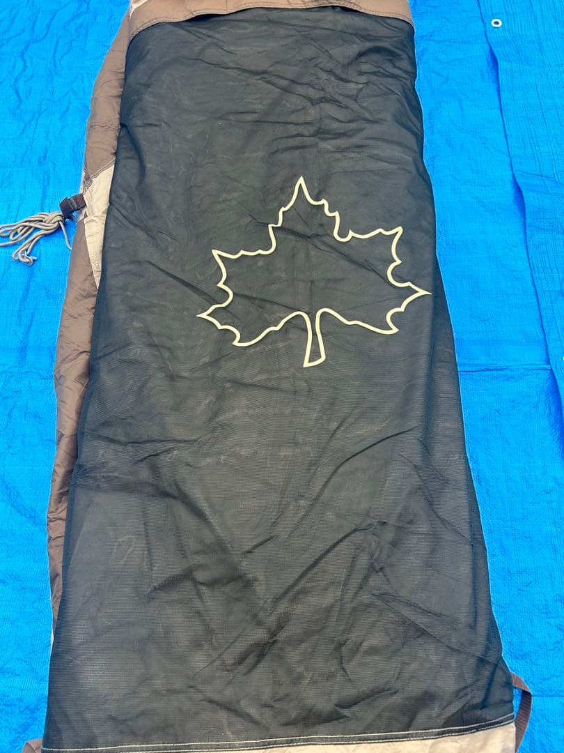 【美品】ロゴス Tradcanvas PANELドゥーブルXL