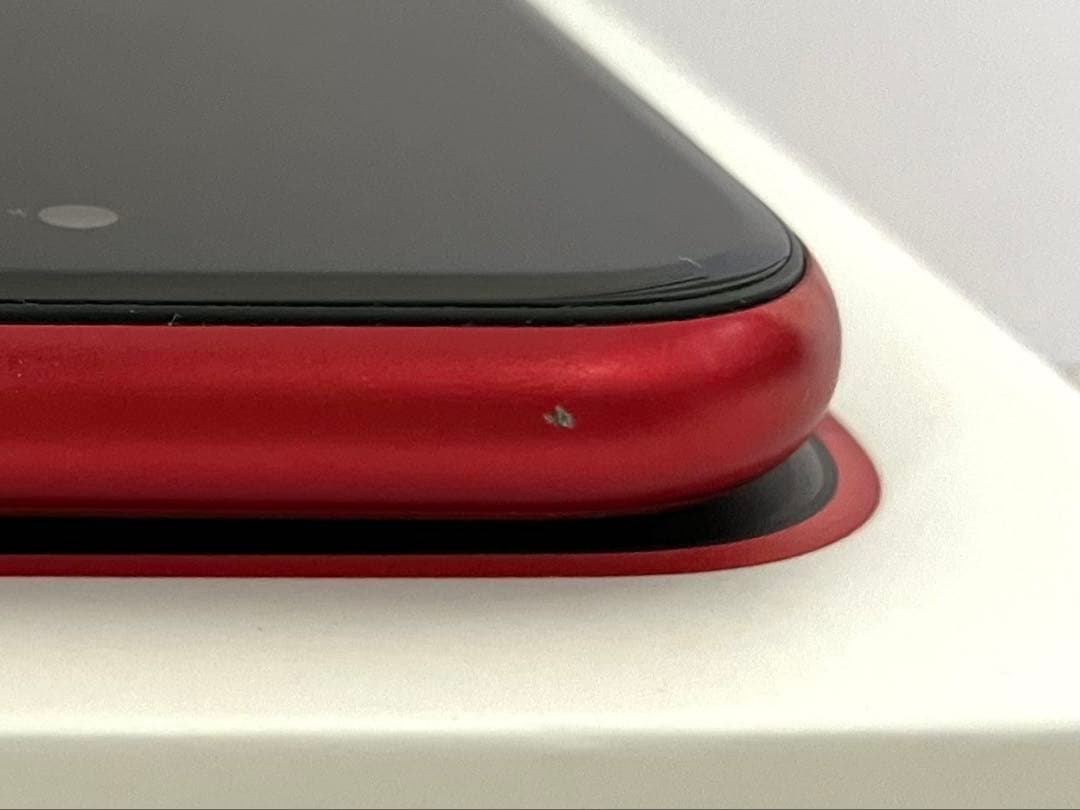 iPhone SE 第2世代 RED 64GB SIMフリー