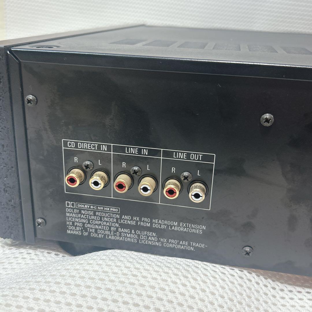 ラジオ・コンポ SONY TC-K555ESG