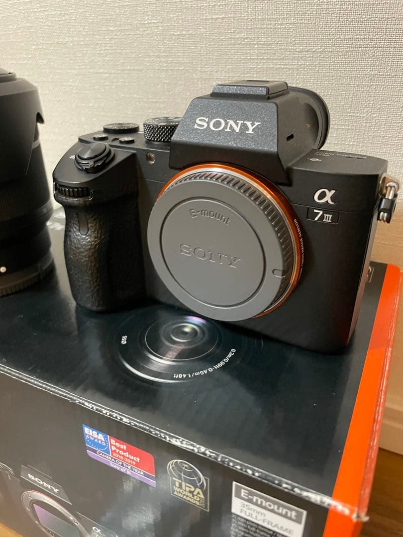 SONY α7 III ミラーレスカメラ 本体＋キットレンズセット