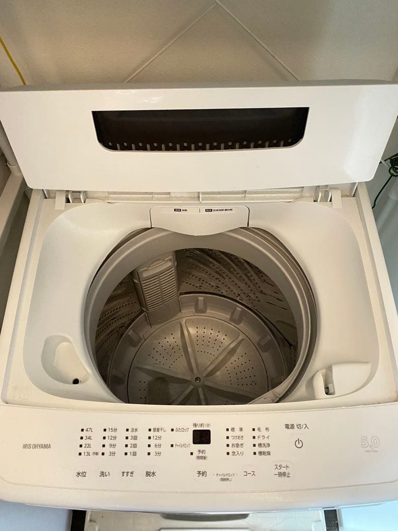 アイリスオーヤマ 全自動洗濯機 IAW-T504