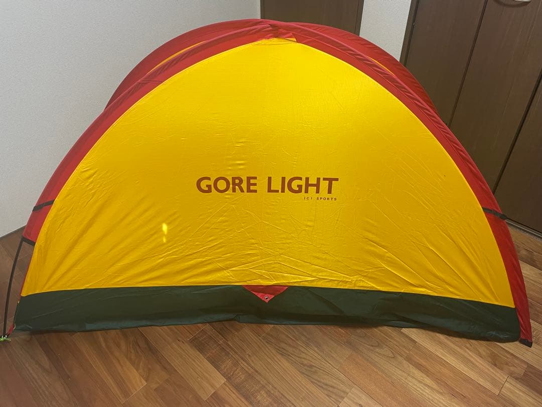 【希少】ゴアライト ソロ GORE LIGHT(フライシート付き)ソロテント