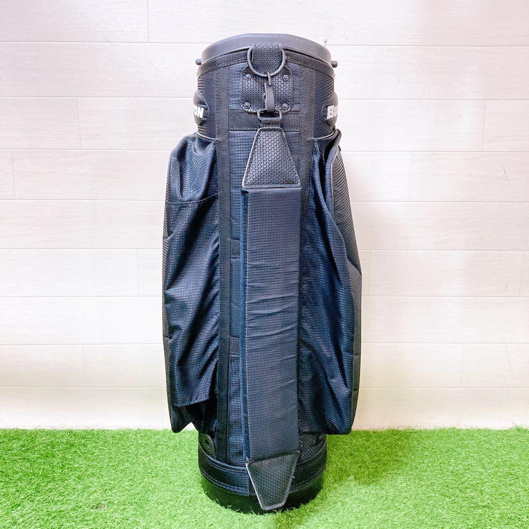 バートン　ゴルフクラブケース　盗難防止　多機能　キャディーバッグ　希少品
