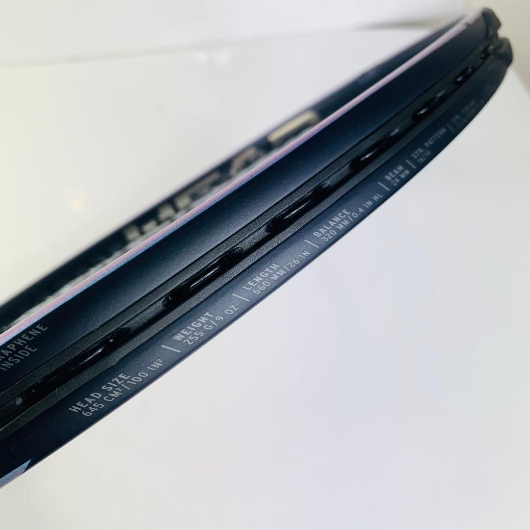 新品 HEAD グラビティ ジュニア テニスラケット 26インチ 硬式