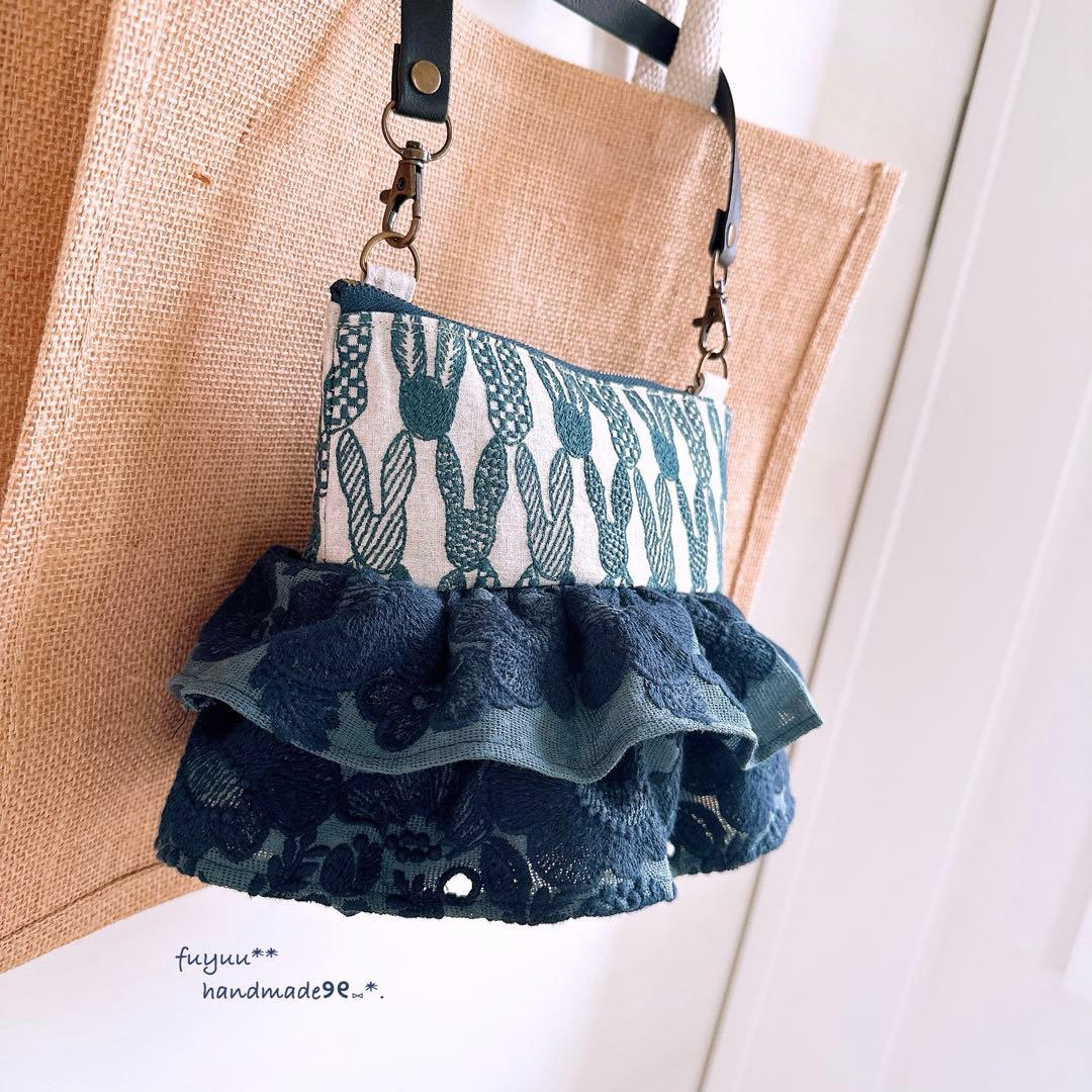 確認ページですꕤ︎︎ティアードポシェット ミナペルホネン smile flower