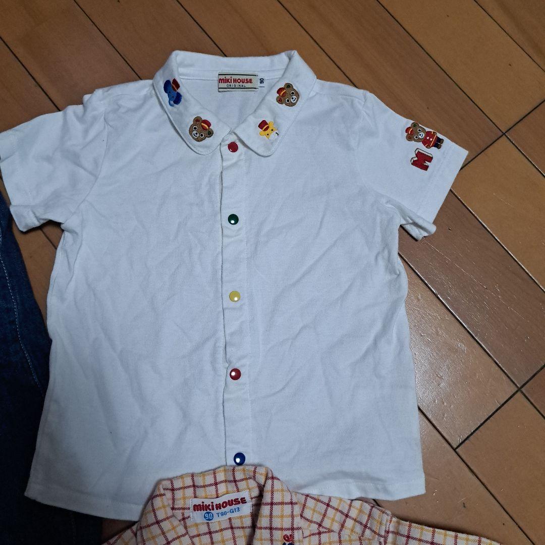 ミキハウス　サロペット　90cm