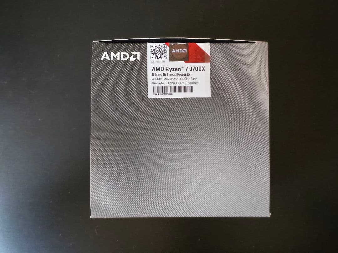 AMD Ryzen 7 3700X 国内正規品