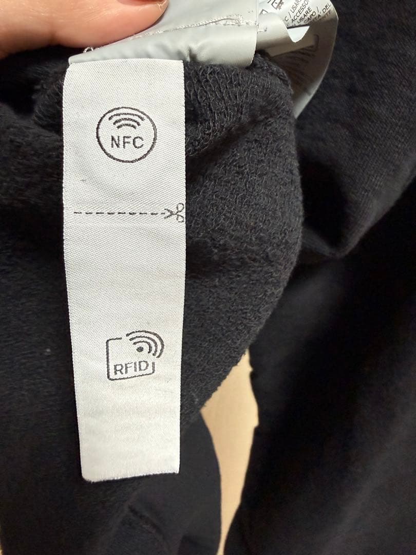 STONE  ストーンアイランド スウェットトレーナー 黒 XXL