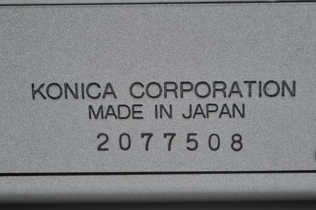 ■新品級■ コニカ Konica BiG mini F