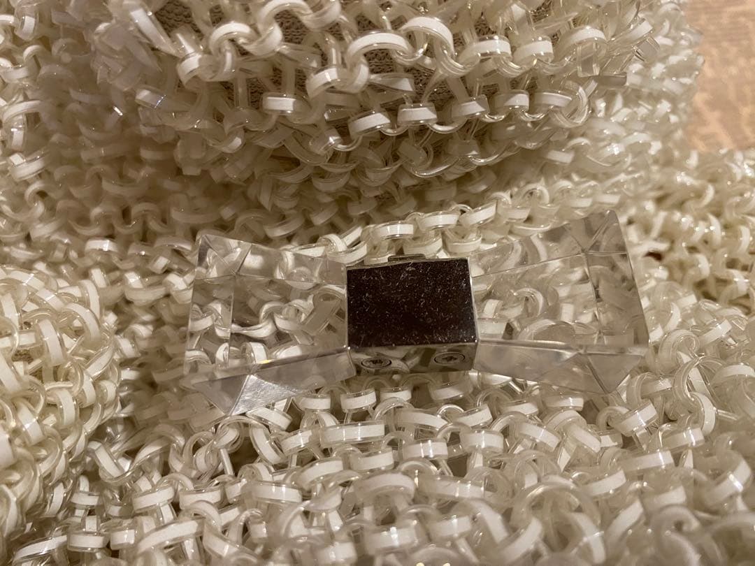 アンテプリマ☆真っ白いクマさんバッグ