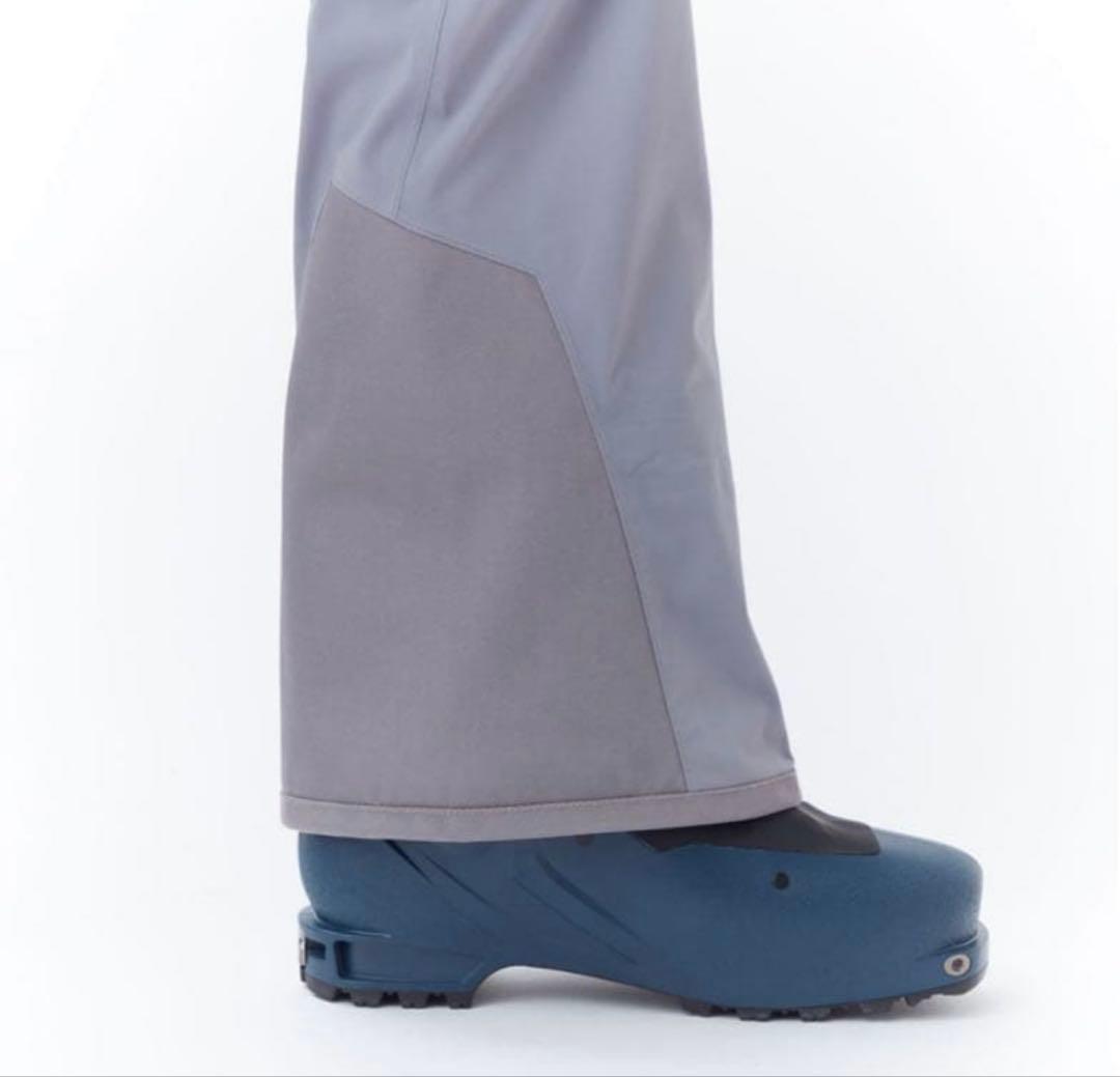 美品 モンベル スキーウェア パンツ レディース L-S（L ショート丈）