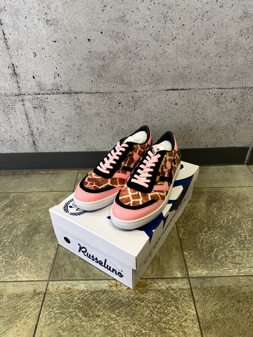 【新品未使用】サイズ25cm メンズ ゴルフシューズ ラッセルノ 1757