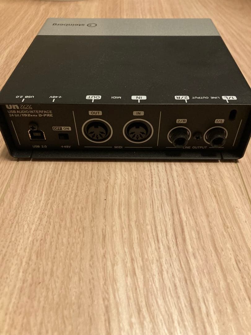Steinberg UR22 オーディオインターフェース